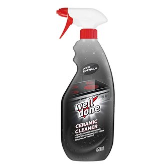 Čistič sklokeramických desek s rozprašovačem 750ml