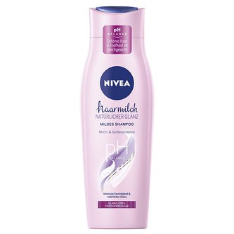 Nivea Haarmilch šampon pro lesk suchých vlasů 250ml
