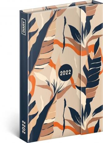 Týdenní magnetický diář Listy 2022