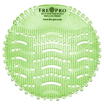 FRE PRO Wave 1 Meloun Okurka vonné sítko do pisoáru zelené