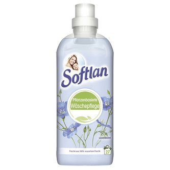Softlan aviváž inspirovaná přírodou s vůní Lněný květ 650ml