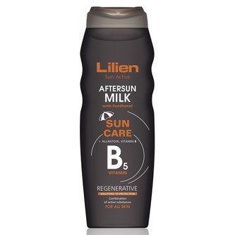 Lilien Sun Activ mléko po opalování s vitaminem B5 200ml