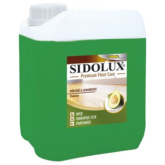 Sidolux Premium na dřevěné a plovoucí podlahy AVOKÁDOVÝ OLEJ 5L