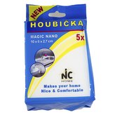 Houbička MAGIC NANO 10x6x2,7cm sada 5ks