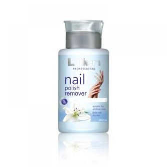 Odlakovač s pumpou bez acetonu, Lilie 200ml Odlakovač s pumpou bez acetonu, Lilie 200ml