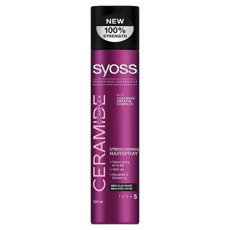 Syoss Ceramide Complex lak na vlasy s exta silnou fixací 300ml
