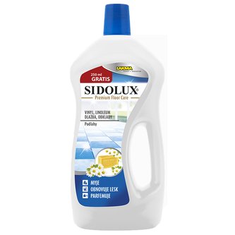 Sidolux Premium na vinyl s vôňou Marseillského mydla 750+250ml