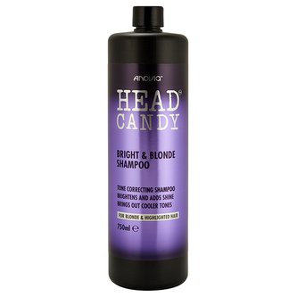 HEAD CANDY šampon s pigmenty pro barvené blond vlasy, 750ml
