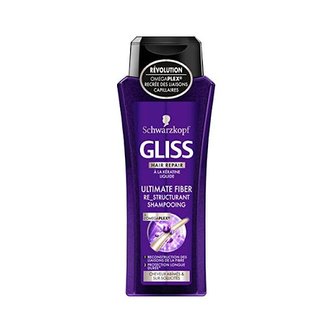 Gliss Kur vlasový šampon pro namáhané vlasy Fiber Therapy 250ml