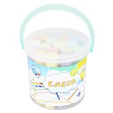 Sada barevných kříd v kyblíčku 16ks