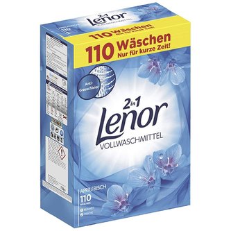 Lenor prací prášek universal 2in1 Aprilfrisch 110PD 7,15Kg