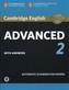 Cambridge English Advanced 2 Student´s Book with answers and Audio