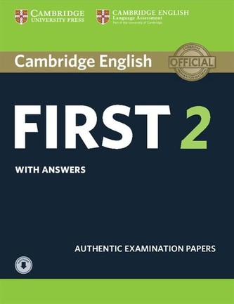 Cambridge English First 2 Student´s Book with Answers and Audio