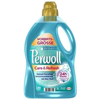 Perwoll Care & Refresh speciální gel na praní moderních textilií 1,5l