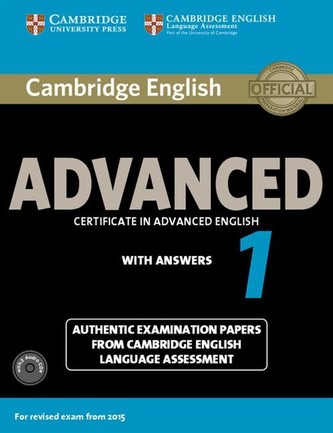 Cambridge English Advanced 1 (2015 Exam) Student´s Book Pack (Student´s Book with Answers and Audio CDs (2)