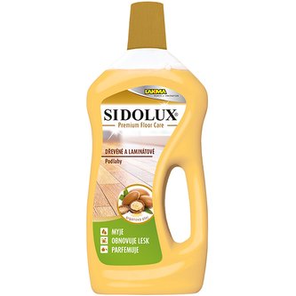 Sidolux Premium na drevené a laminátové podlahy - arganový olej 750ml