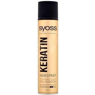 Syoss Keratin lak na vlasy s keratinem 300ml