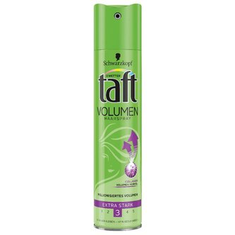 Taft Volumen lak na vlasy Extra Silný pro objem č.3 250ml