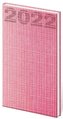 Diář 2022 Coco - červený, týdenní kapesní