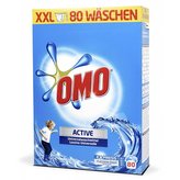 OMO Active prací prášek Universal 80PD 5,2kg