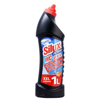 Silux WC GEL Active Moře na rez a vodní kámen 1l