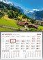 Kalendarz 2022 Ścienny Jednodzieny Góry