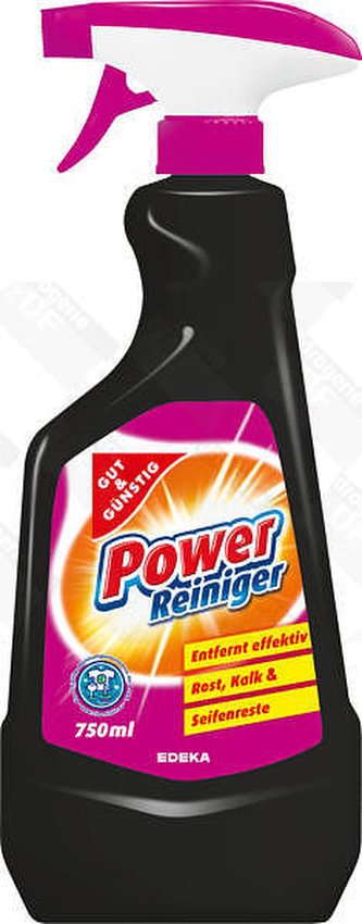 GG Power- Reiniger na kuchyně a koupelny 750ml