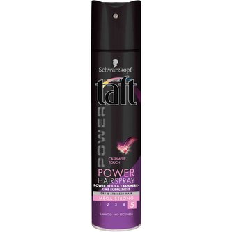 Taft POWER 5 mega silný lak pro suché vlasy 250ml