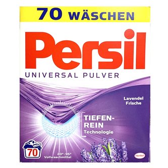 Persil německý prací prášek Universal s vůní levandule 4,55kg