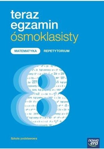 Teraz egzamin ósmoklasisty Matematyka Repet. 2021