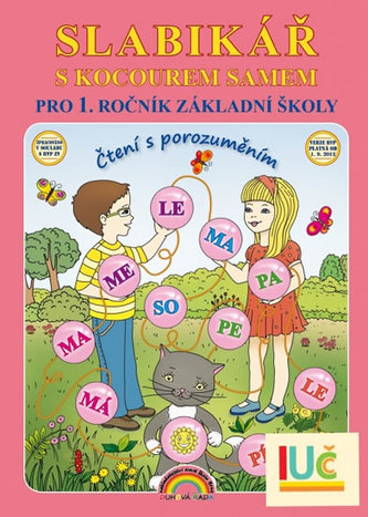 Slabikář s kocourem Samem, Čtení s porozuměním (mechová vazba)