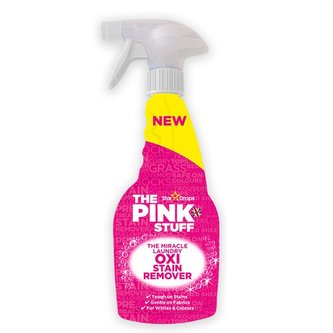 The Pink stuff zázračný odstraňovač škvŕn z textilu, kobercov a čalúnenie 500ml