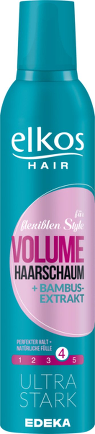 Elkos Volumen Pěnové tužidlo na vlasy 250 ml