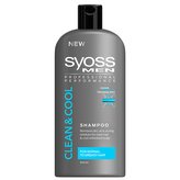 Syoss Men Clean & Cool šampon pro muže 500ml