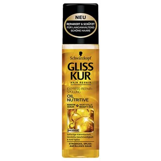 Gliss Kur Express Repair z edice Oil Nutritive sprej 200ml