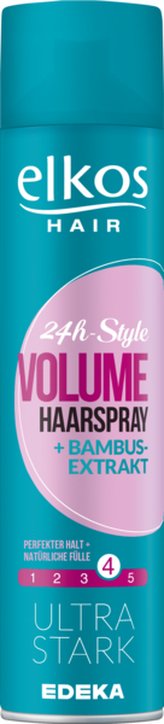 Elkos Volumen Lak na vlasy pro objem 24h 400 ml
