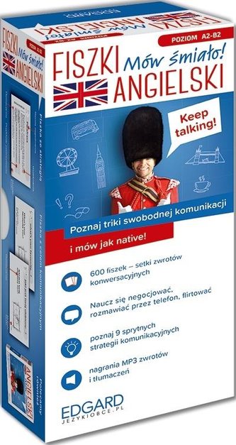 Angielski. Mów śmiało! Fiszki