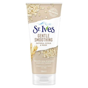 ST IVES pleťový scrub a maska ​​na upokojenie a vyčistenie pokožky, 150ml