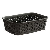 Curver My Style košík styl Rattan, A6 tmavě hnědý