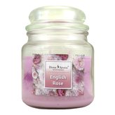 Svíčka vonná dekorativní ENGLISH ROSE, 340g