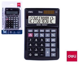 Kalkulačka DELI EM04031 vodeodolná