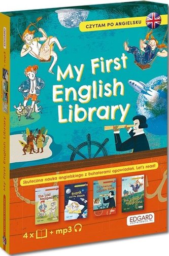 Pakiet: My First English Library. Czytam po ang.
