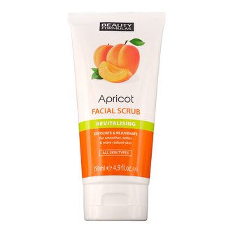 Beauty Formulas Meruňkový revitalizující peeling 150ml