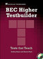 BEC Testbuilder | Higher book & A-CD