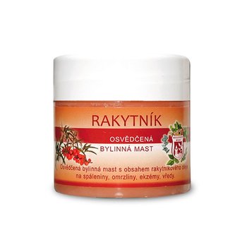 Bylinná masť Rakytník 150 ml