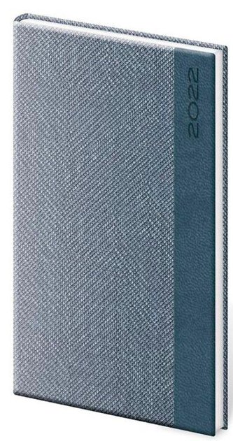 Diář 2022 Procida - modrý, týdenní kapesní