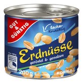 GG Arašídy pražené a solené 200g