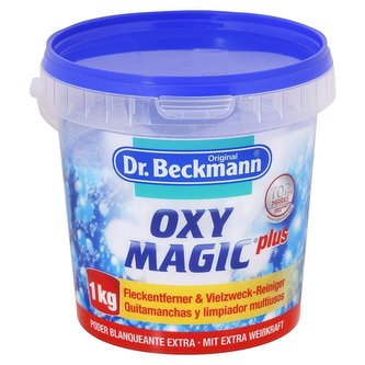 Dr. Beckmann OXY MAGIC plus prášok na odstránenie škvŕn pri praní 1kg
