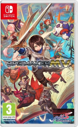 SWITCH RPG Maker MV SWITCH RPG Maker MV
