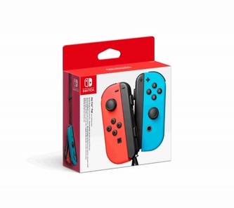 Joy-Con pár Neon Red/Neon Blue